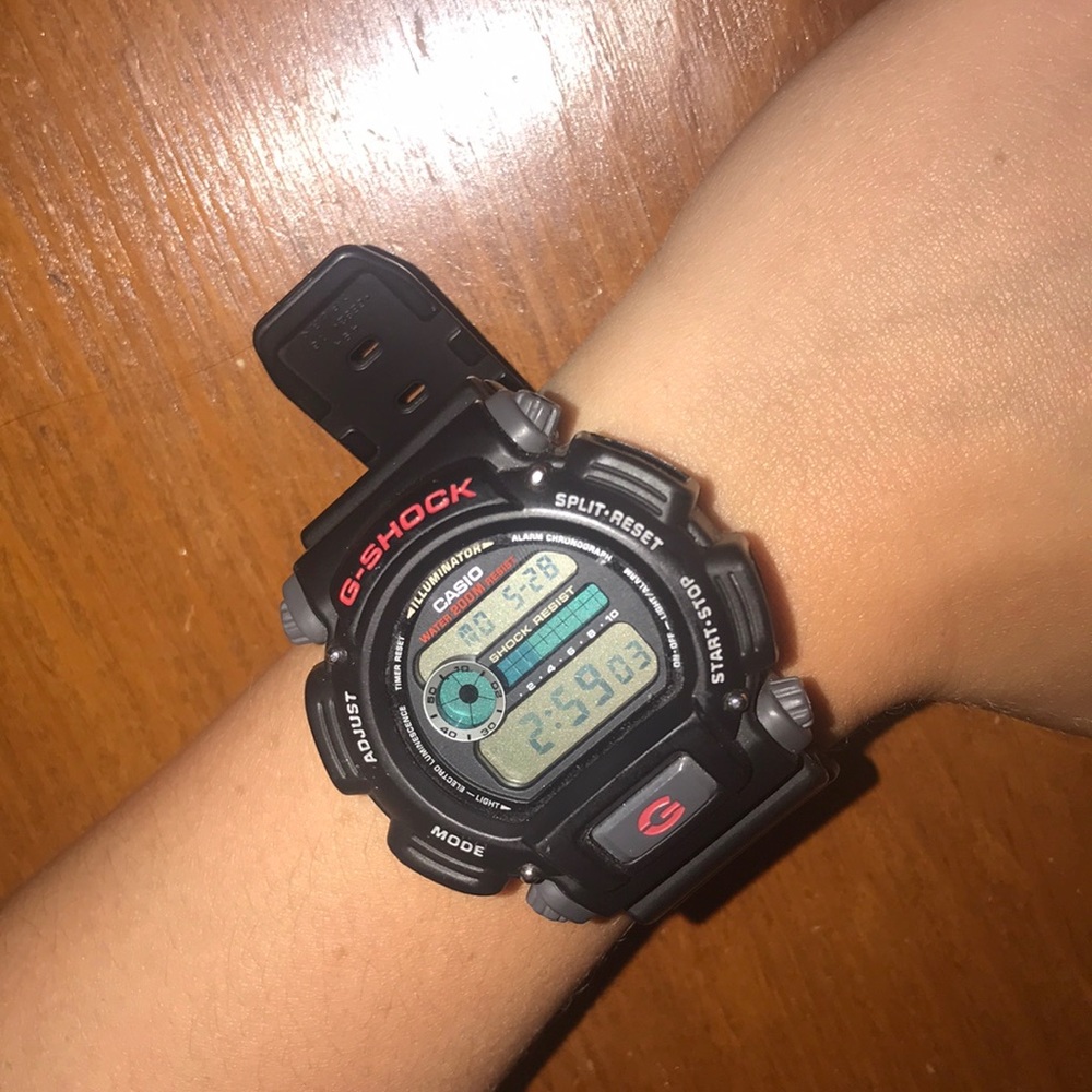 G Shock Watch